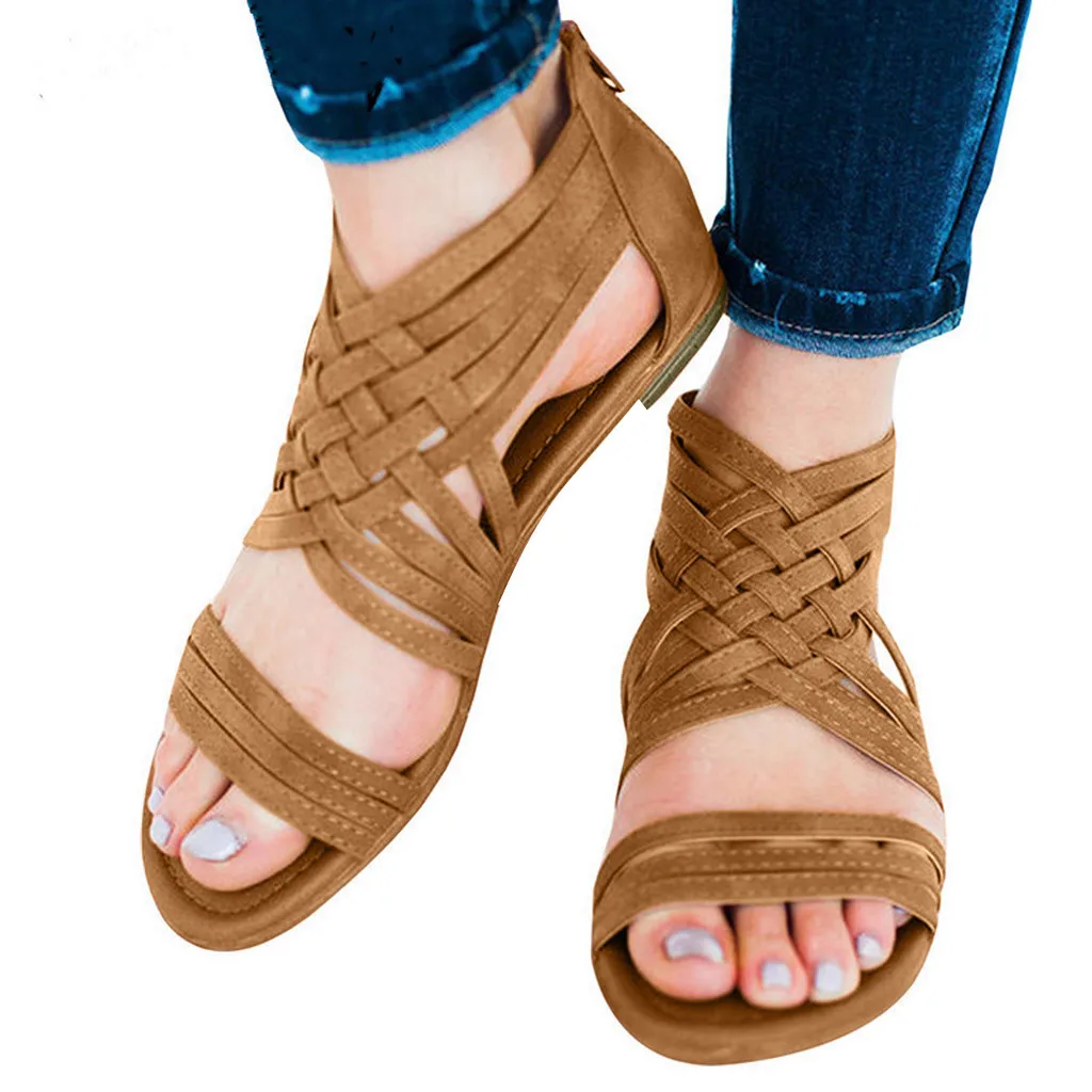 gel sandals womens