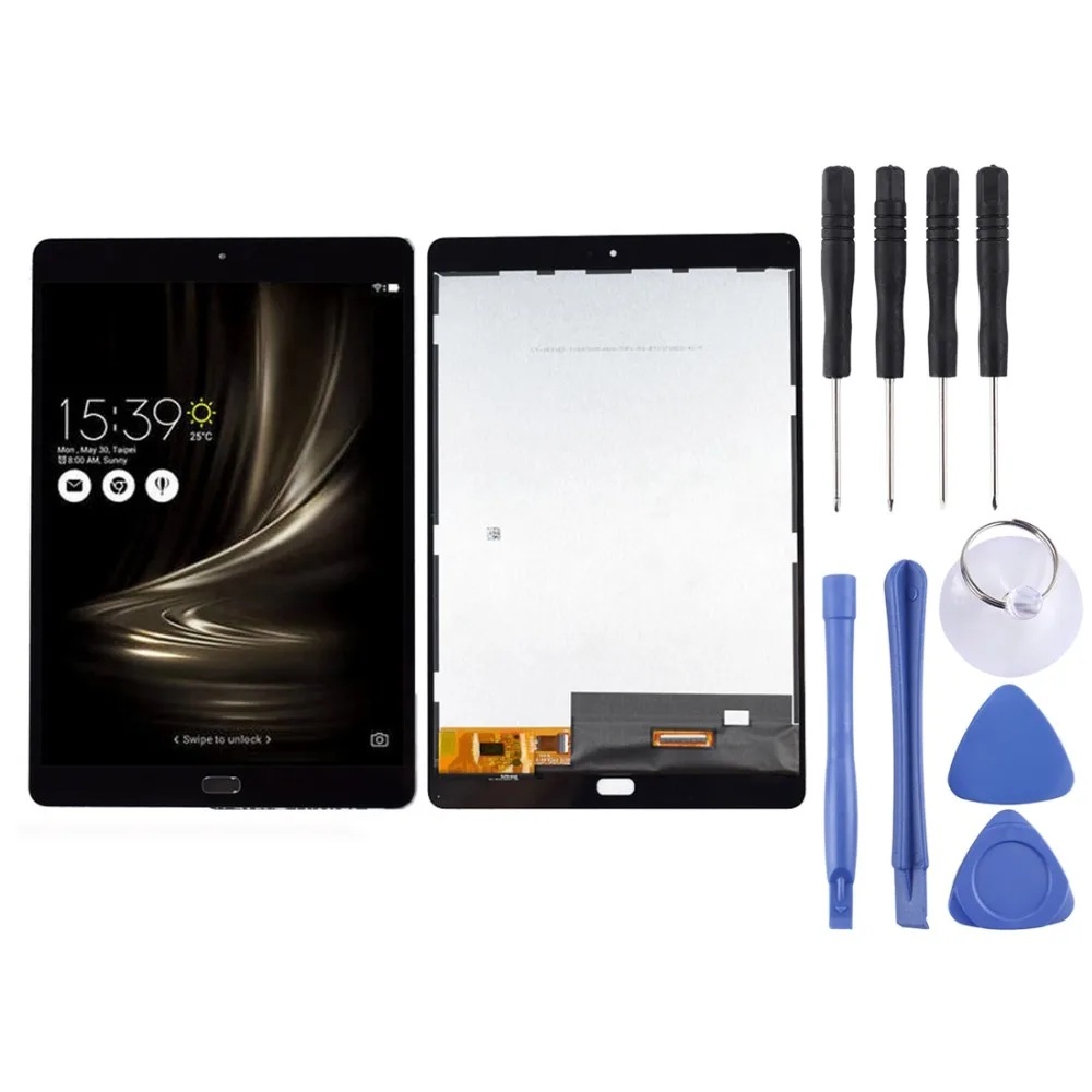 

H New for LCD Screen and Digitizer Full Assembly for Asus ZenPad Z10 (ZT500KL) Replacement repair parts