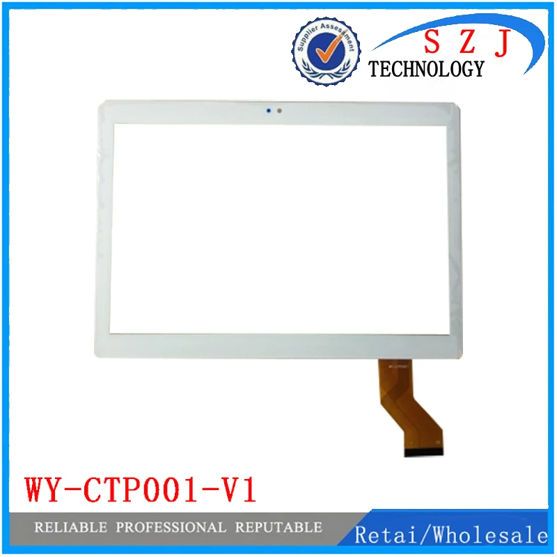 

New 10.1'' inch tablet pc touch screen panel Sensor Glass Replacement WY-CTP001-V1 Free shipping