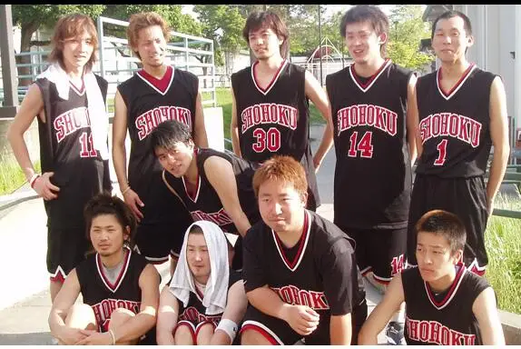 Аниме Slam Dunk Косплей Костюм Shohoku Sakuragi Hanamichi баскетбольная Футболка спортивная одежда школьная форма баскетбольной команды
