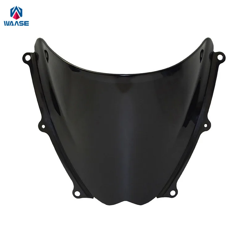 

waase For Suzuki GSXR1000 GSXR GSX-R 1000 K7 K8 2007 2008 Double Bubble Windscreen Windshield Shield Screen