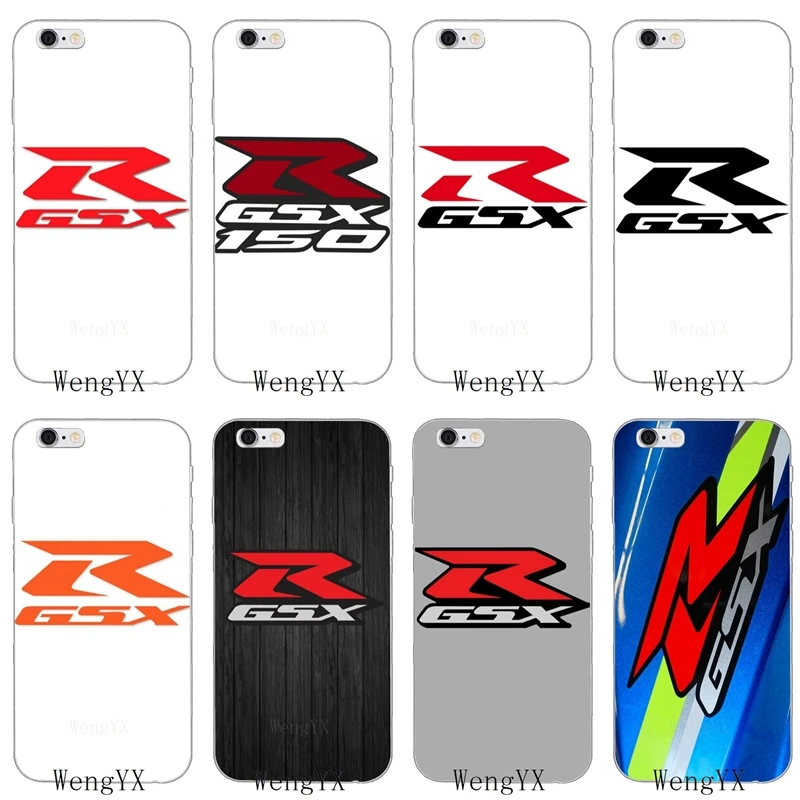 

suzuki GSXR logo Slim silicone Soft phone case For Huawei Honor 4c 5c 5x 6x V10 Y5 Y6 Y7 II Mate 8 9 10 P8 P9 P10 Lite plus 2017