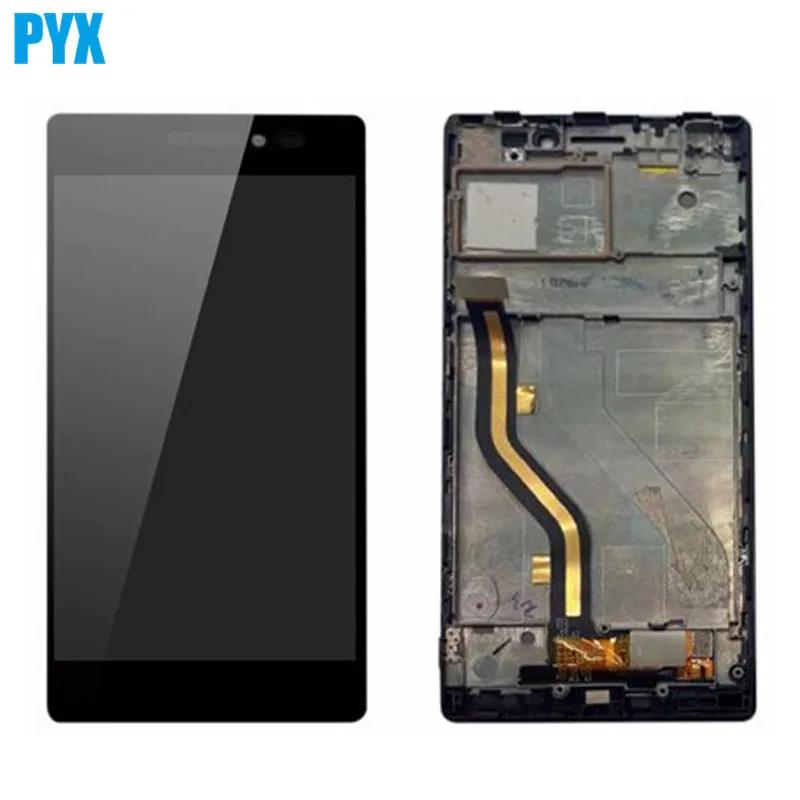 ЖК-дисплей для Lenovo Vibe X2 с сенсорным экраном дигитайзер в сборе рамкой Бесплатная