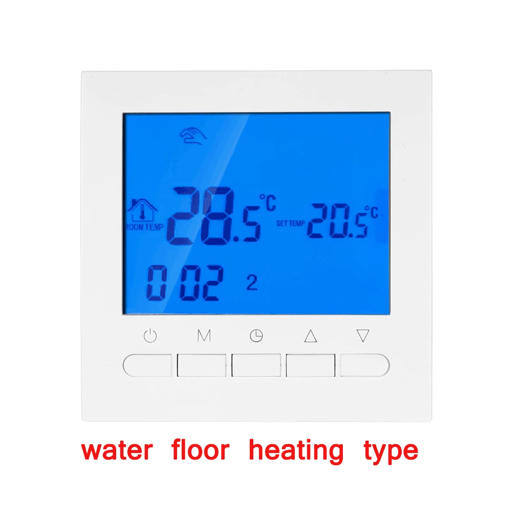 

New Programmable Wifi Thermostat Electric or Water Floor Heating Thermostat LCD Display Smart WIFI Temperature Controller