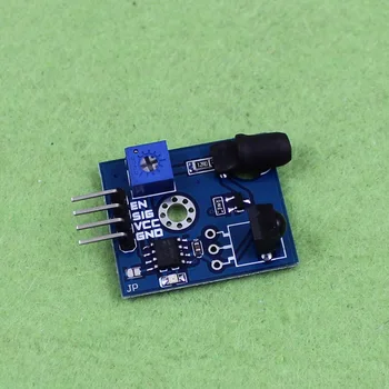 

[LAN] Infrared obstacle avoidance module sensor switch 38KHz| enhanced anti interference version of 2-180CM adjustable (D5A4) -
