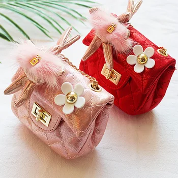 

women mini purse and handbag leather crossbody bags for girls small wallet baby girl party handbag