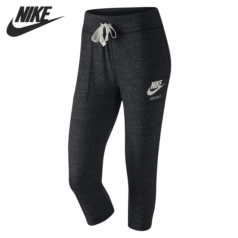 Novedad Original Pantalones Cortos Nike As W Nsw Gym Vntg Cpri 3 4 Ropa Deportiva Para Mujer Pantalones Cortos Para Correr Aliexpress