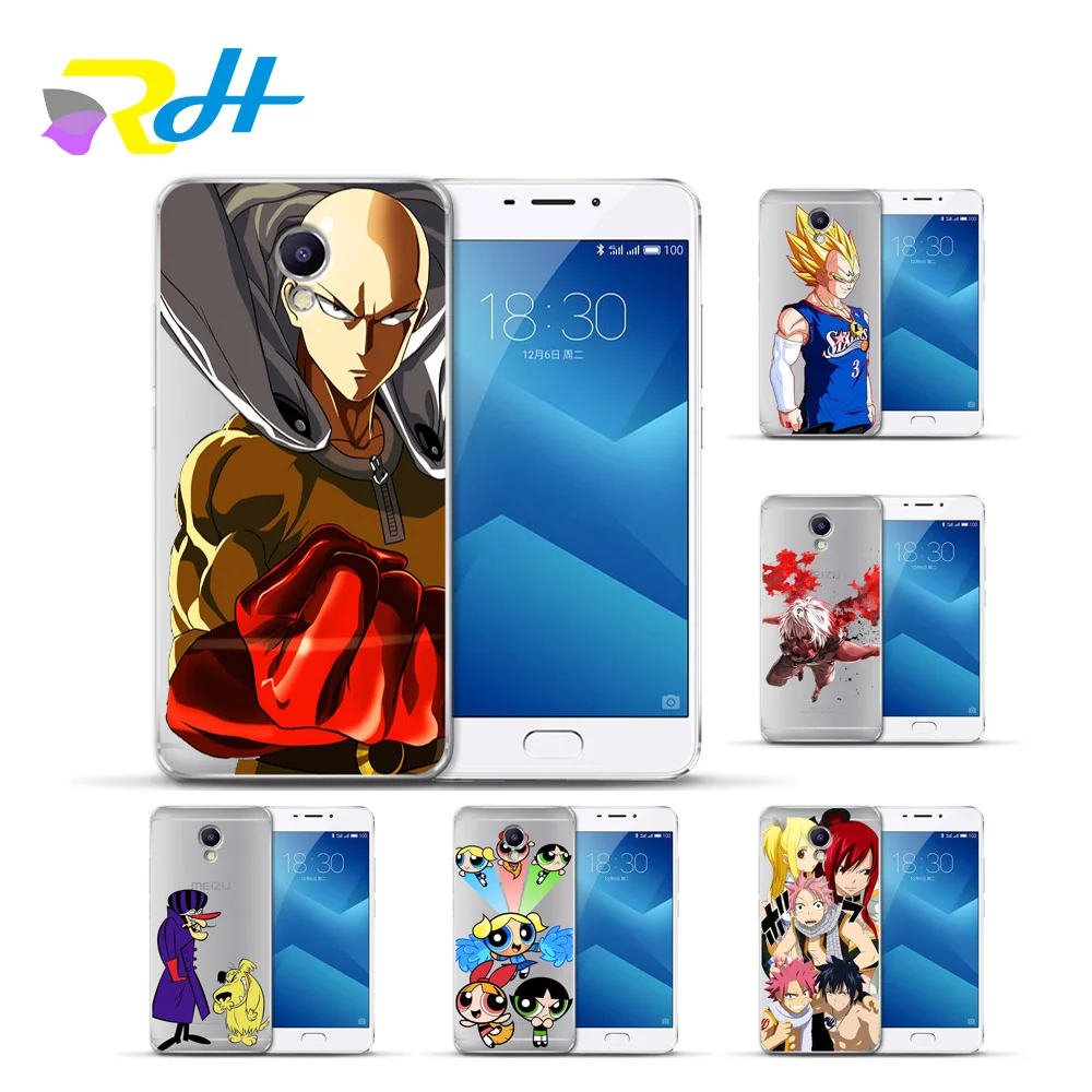 Чехол Etui для Meizu U10 U20 M5 Note M5C M3C Pro 6 M3S Max M5S M6 M3 Чехлы комиксов чехол с рисунком