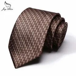 Для мужчин s связей новый бренд модные мужские Пейсли точка бабочка Gravata жаккард 7,5 см тонкий галстук Corbatas Hombre 2019 Свадебный галстук для Для