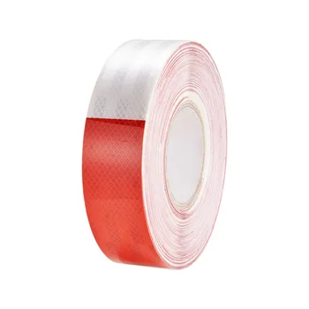 

Car Sticker Reflective Strips Warning Lighting Decoration Stickers Adhesive Tape Roll Strip Auto Safety Accessories