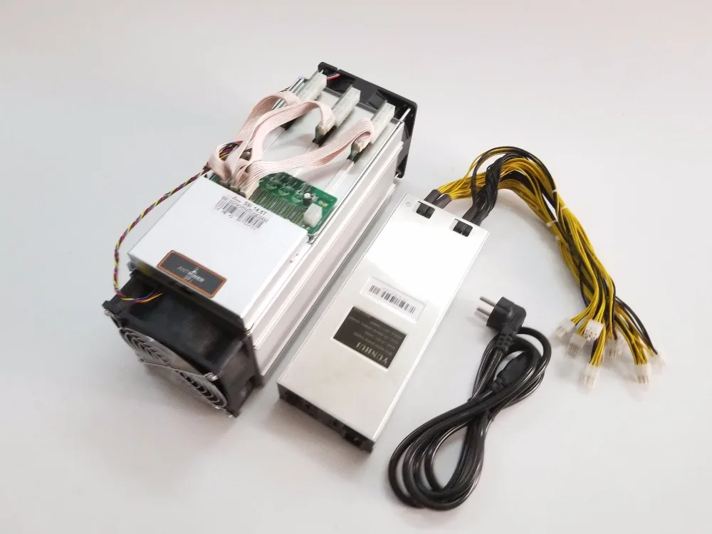 YUNHUI новые AntMiner S9i 14,5 т Bitcoin шахтер с 1800 Вт PSU Asic шахтер SHA-256 Btc МПБ Шахтер лучше чем AntMiner S9 13,5 т 14 т