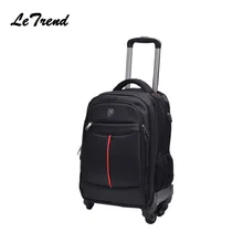 Многофункциональный рюкзак-Спиннер с USB 18 дюймов, сумка на плечо, дорожная сумка на колесиках, школьная сумка на колесиках
