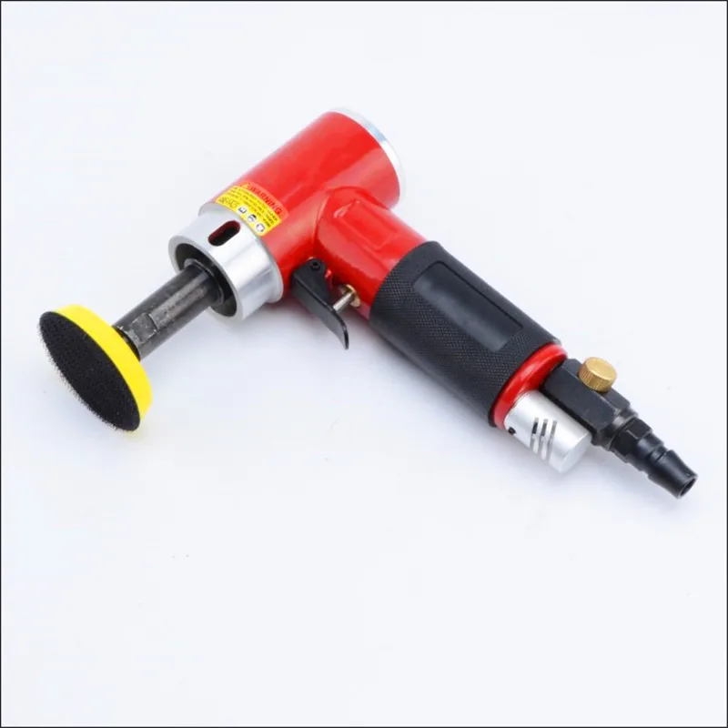 1 inch 90 degree small pneumatic polisher straight centricity grinding