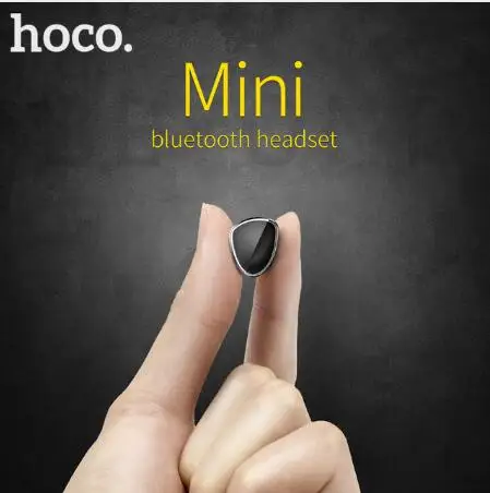 Лучшие оригинальные скрытые невидимые наушники HOCO миниатюрные беспроводные