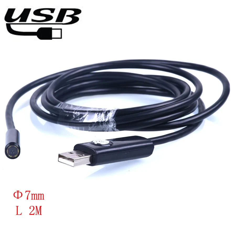 Prix pour USB ordinateur portable pour Ordinateur Endoscope Caméra 7 MM 2 M Étanche Serpent Tube Tuyau Endoscope Prix pour USB ordinateur portable pour Ordinateur Endoscope Caméra 7 MM 2 M Étanche Serpent Tube Tuyau Endoscope