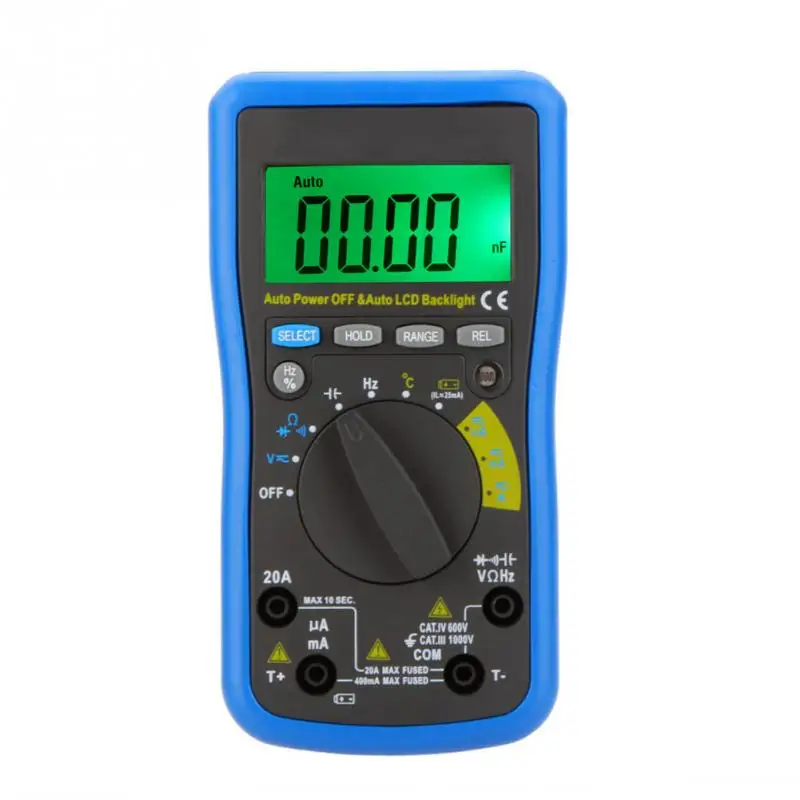 digital multimeter (CAT IV) electronic universal watch high precision