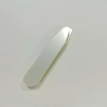 

SHANH ZUN 50pcs High Durable Plastic Collar Stays Super Thin Stiffeners 2.5 inch 2 Colors