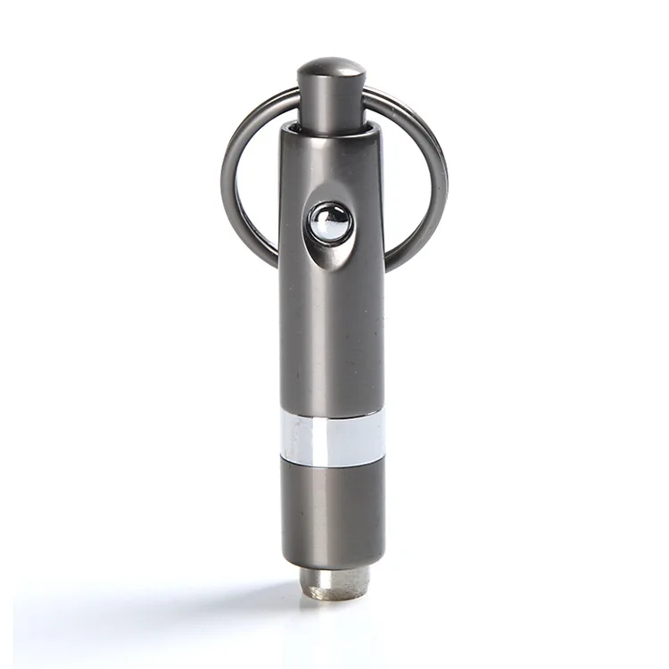 High end Cool Gadgets Metal Cigar Punch Sharp Cutter gunblack with