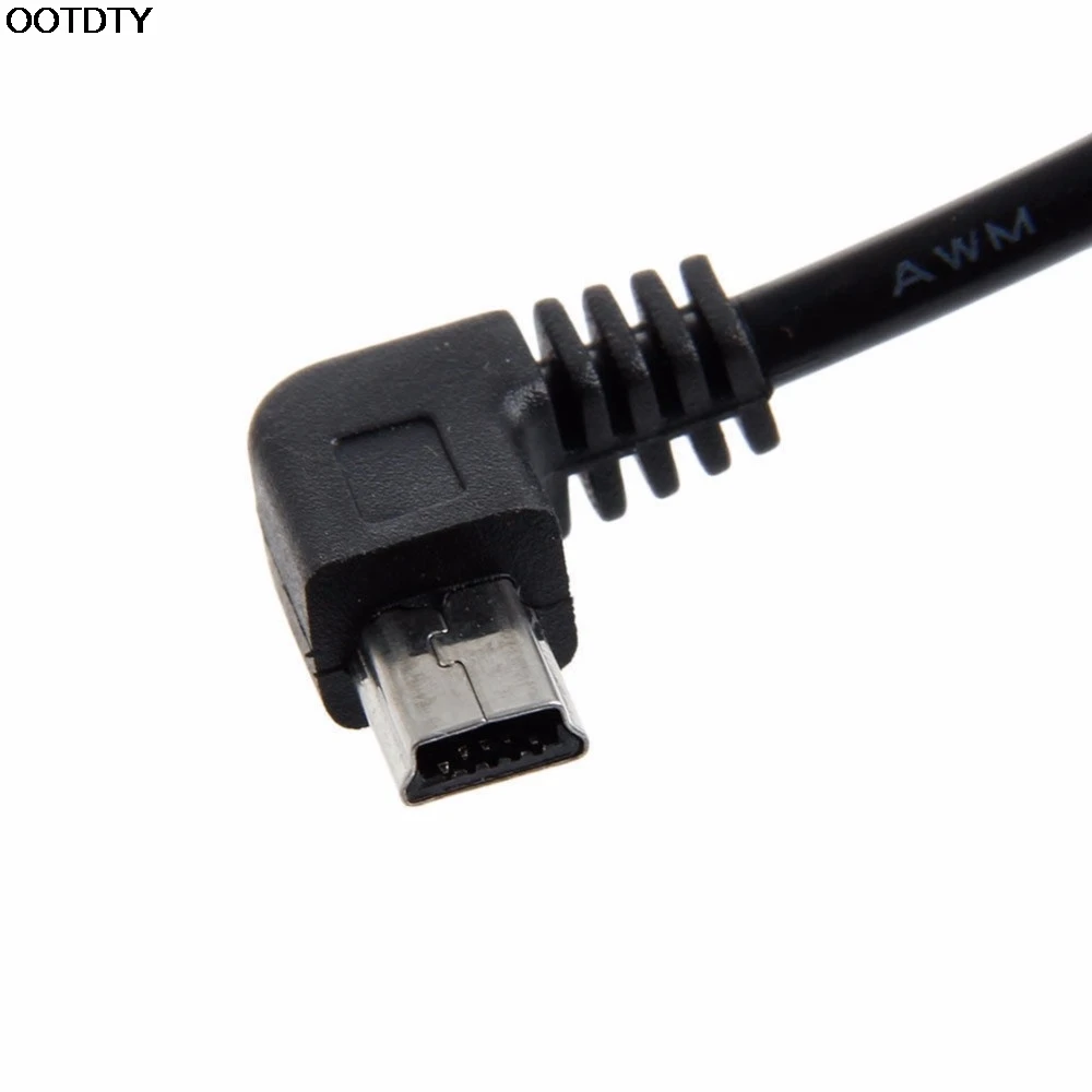  USB Auto Fahrzeug Mini DC Power Ladegerät Adapter Kabel Für GARMIN für GPS Nüvi 2A # L060 # neue he