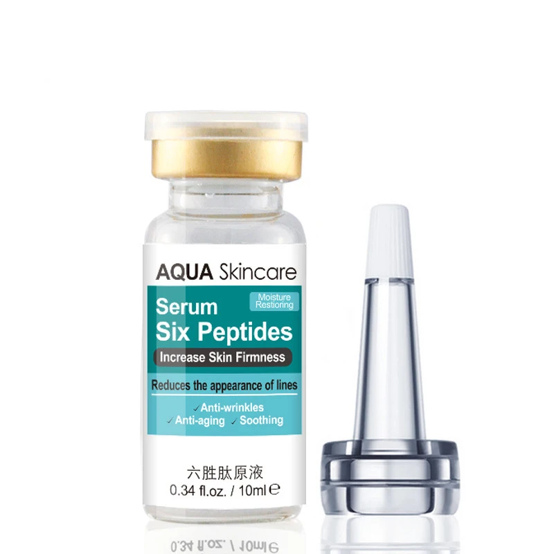 

AUQUEST Six Peptides Serum Nourish Face Skin Anti-aging And Anti-wrinkles Moisture Restioring Skin Care Products 10ml