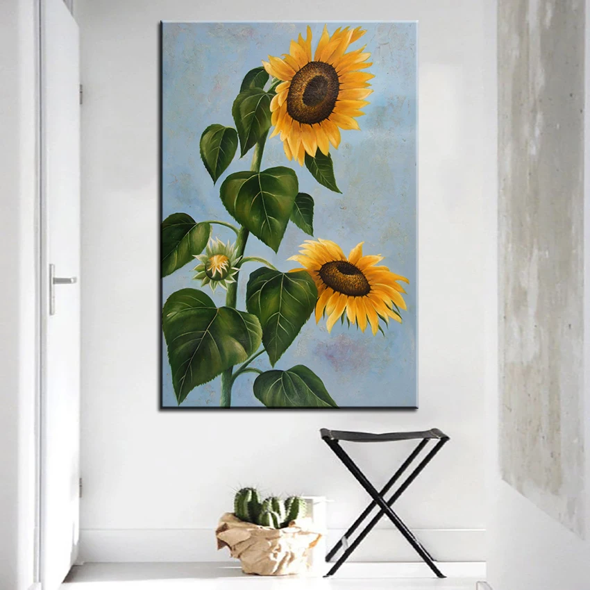 Best DPARTISAN print no 316 flower wall painting Amazing oil painting