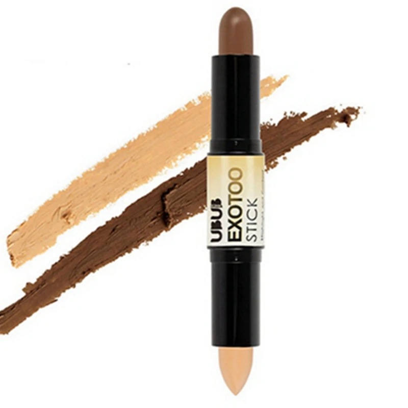 

Double-ended Contour Stick Makeup Creamy Highlighter Concealer repair bar/x