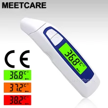 ЖК-термометр цифровой Bebe медицинский инфракрасный термометр для ушей лоб Бесконтактный монитор температуры для детей и взрослых Новинка