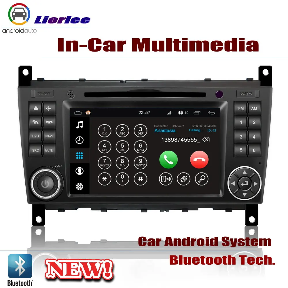 Cheap For Mercedes Benz CLK W209 2008~2016 Car Android Player DVD GPS Navigation System HD Screen Radio Stereo Integrated Multimedia 4 Cheap For Mercedes Benz CLK W209 2008~2016 Car Android Player DVD GPS Navigation System HD Screen Radio Stereo Integrated Multimedia 4