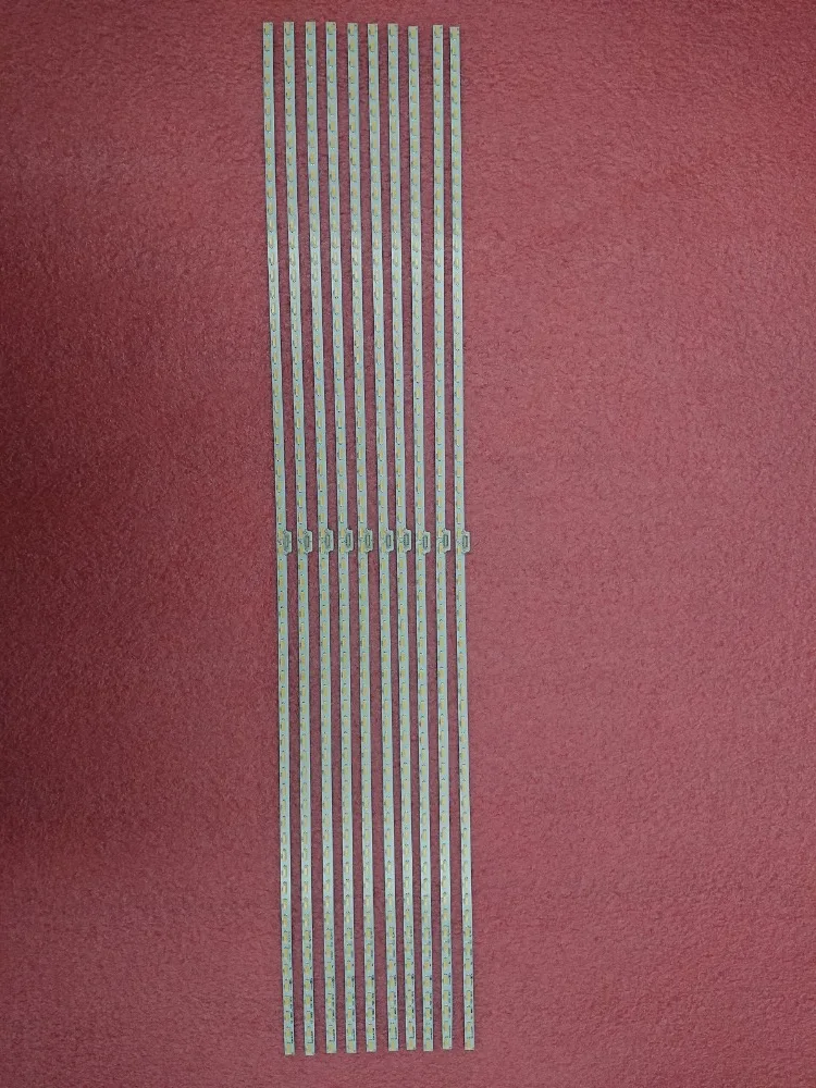 10 шт./лот 64-светодиодная Светодиодная лента для подсветки Sony Sharp KD-55X8505C KD-55X8507C