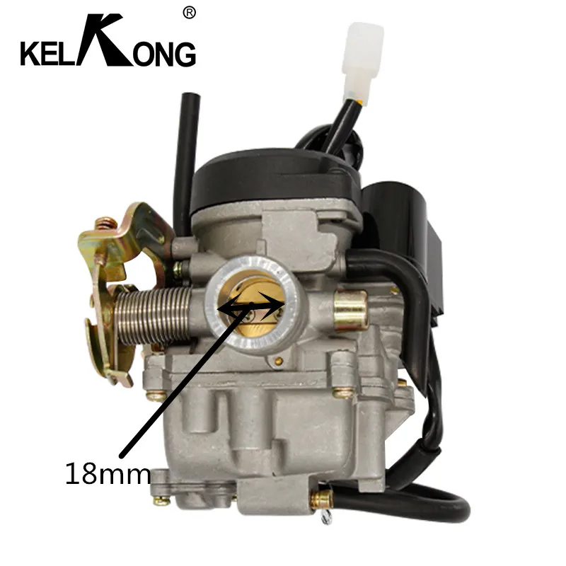 KELKONG Фирменная Новинка 50CC скутер карбюратор мопед для 4 х тактных GY6 SUNL ROKETA JCL Qingqi