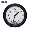 FanJu FJ5132  Alarm Clock Temperature Humidity Display Automatic Backlight Classic Round Desktop Table Bedside Clocks Home Decor ► Photo 1/6