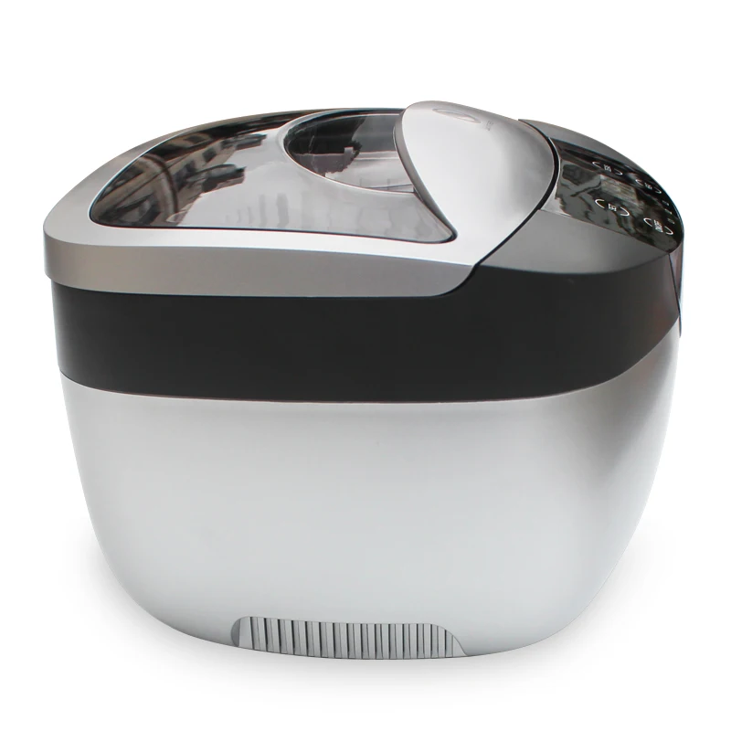 Goedkoop Skymen 2500 Ml Ultrasone Reiniger Degas + Digitale Tijd Instelling Voor Sieraden Stenen Cutters Goud Zilver Horloges Bril