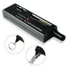 Probador de precisión Digital para la selección de diamantes, Detector de gemas, herramienta de prueba de joyería, probadores de dureza para cristal de piedras preciosas