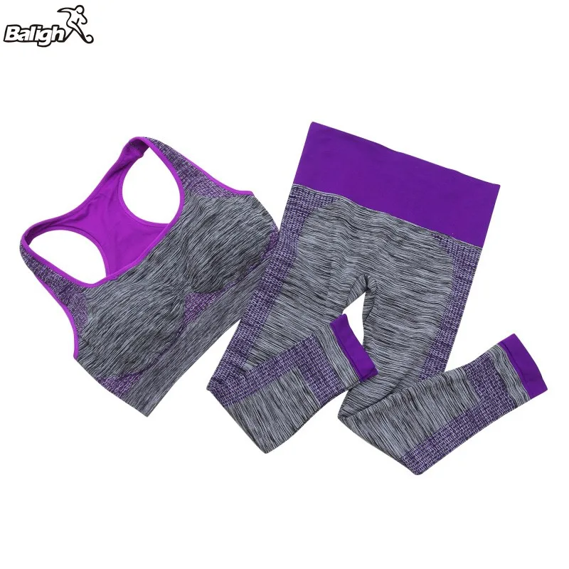 2 шт., женские спортивные комплекты для йоги, бесшовный бюстгальтер для фитнеса+ штаны, леггинсы, комплект, спортивная одежда для тренировок