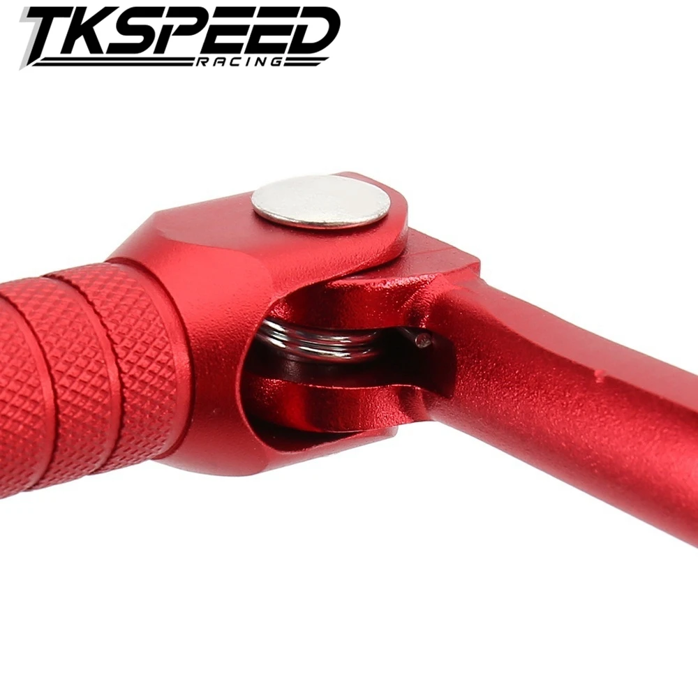 Motorcycle CNC Aluminum Folding Gear Shift Lever Fit Kayo Apollo110/125/140/150/160/250cc Dirt Bike Pit Bikes Gear Lever