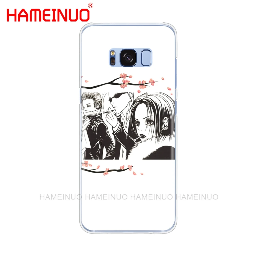 HAMEINUO чехол для сотового телефона аниме Бана Samsung Galaxy S9 S7 edge PLUS S8 S6 S5 S4 S3 MINI|Бамперы| |