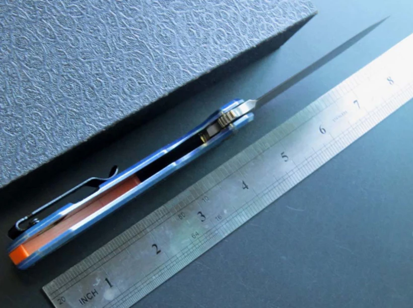 ZT0220 складные ножи D2 Mark S35vn лезвие стальная ручка тактические охотничьи походные наружные карманные ножи для выживания EDC ручной инструмент