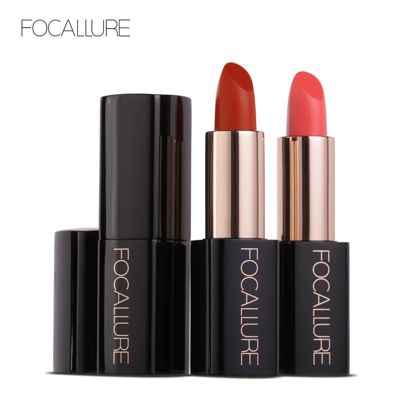 Помада focallure beauty Makeup стойкая помада для губ цвет сексуальный красно-коричневый помада матовый блеск для губ Косметика для губ Make