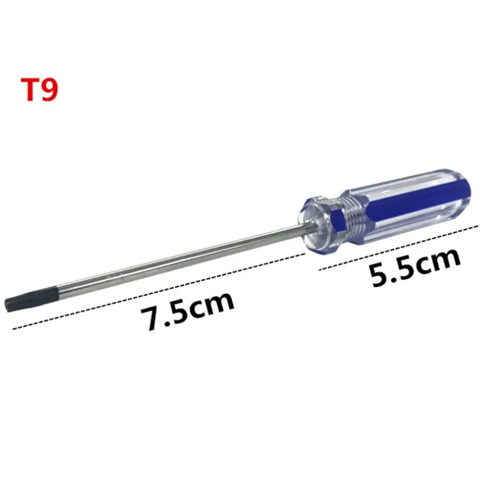 T8/T9/T10 безопасная отвертка, инструмент для разборки отвертки, инструмент Слива 1 шт