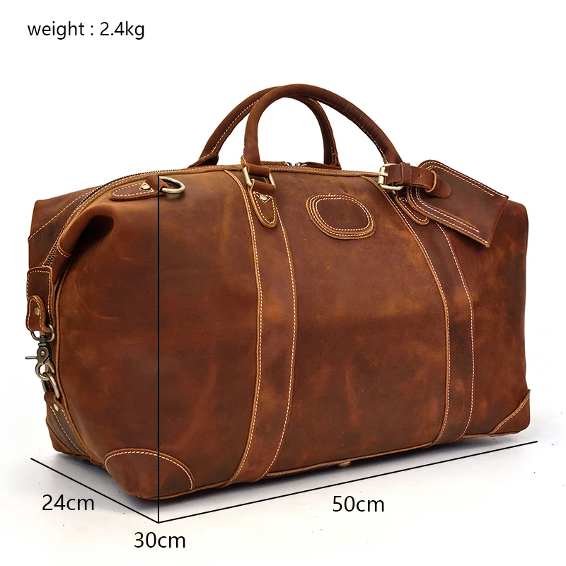 MAHEU Роскошные Дизайнерские мужские дорожные сумки из натуральной воловьей кожи, ручная багажная прочная мужская деловая сумка с большой вместительностью, супер качество