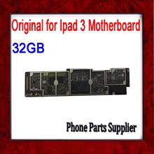 32gb Original Unlocked for Ipad 3 Motherboard,Wifi Version for Ipad 3 Mainboard with Chips,Free Shipping & 100% Test Well