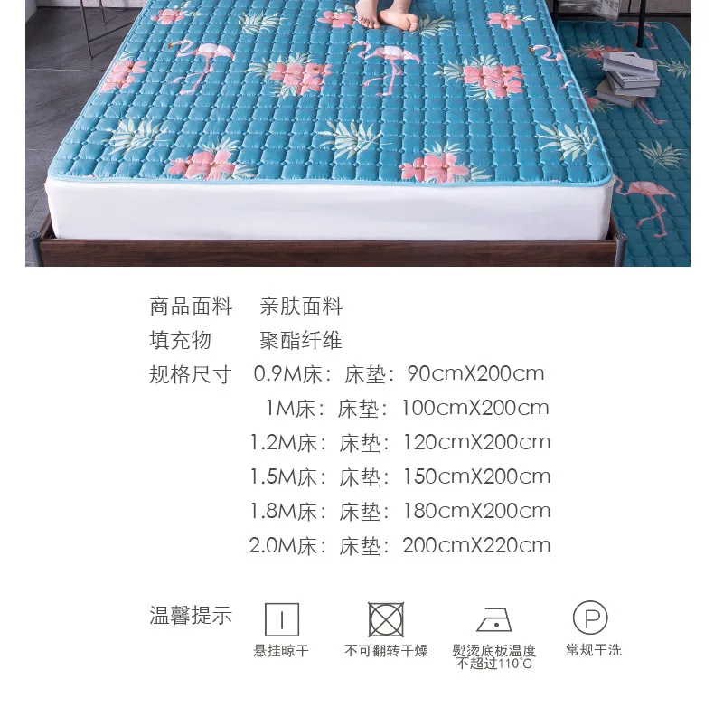 Для взрослых и детей Детская кроватка покрытие покрывала мягкий стеганый наматрасник противоскользящие зимние покрывало 120x200 150x200 180x200 200x220 см