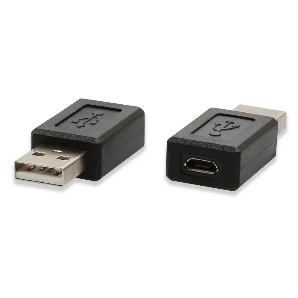 Electop 2 шт. USB 2,0 Мужской к Micro USB Женский конвертер телефон зарядка передачи данных разъем адаптера для samsung huawei Xiaomi