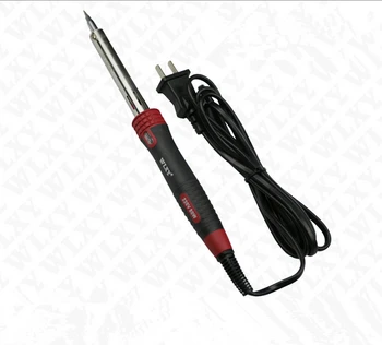 

Import Technology 220V 80W Electric Iron Weld Welding Soldering Iron Environmental Tools With Heatproof cover PR Handle