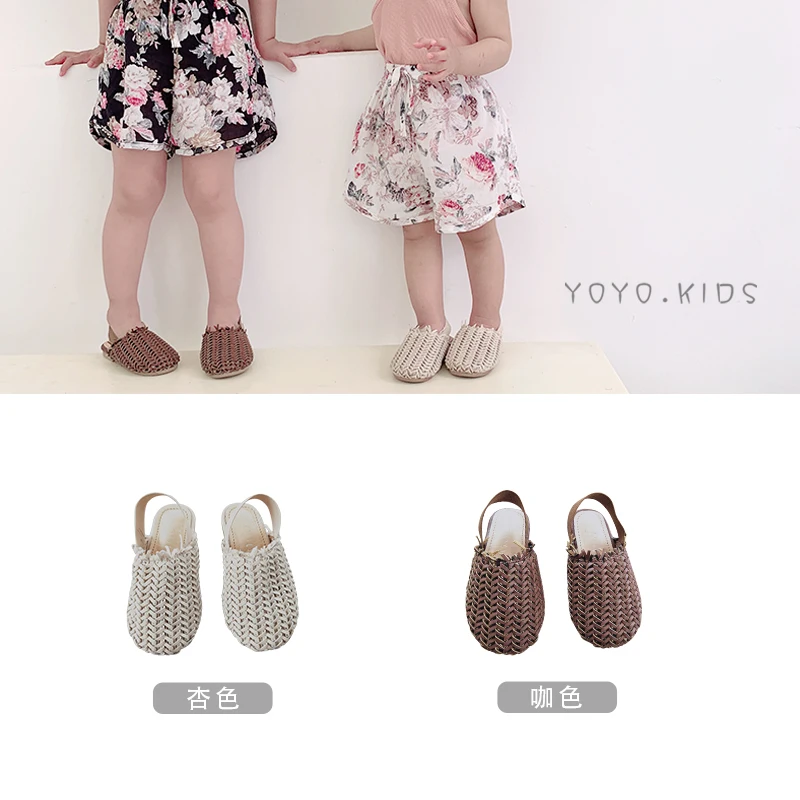 

2019 Summer New Baby Girls High Quality Choreography Soft Comfortable Sandals Children Joker Fashion Shoes