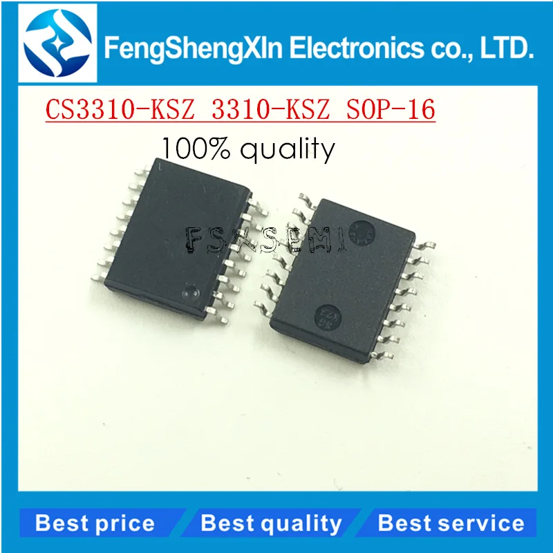 10pcs/lot New CS3310 CS3310 KS CS3310 KSZ 3310 KSZ SOP16 Digital volume