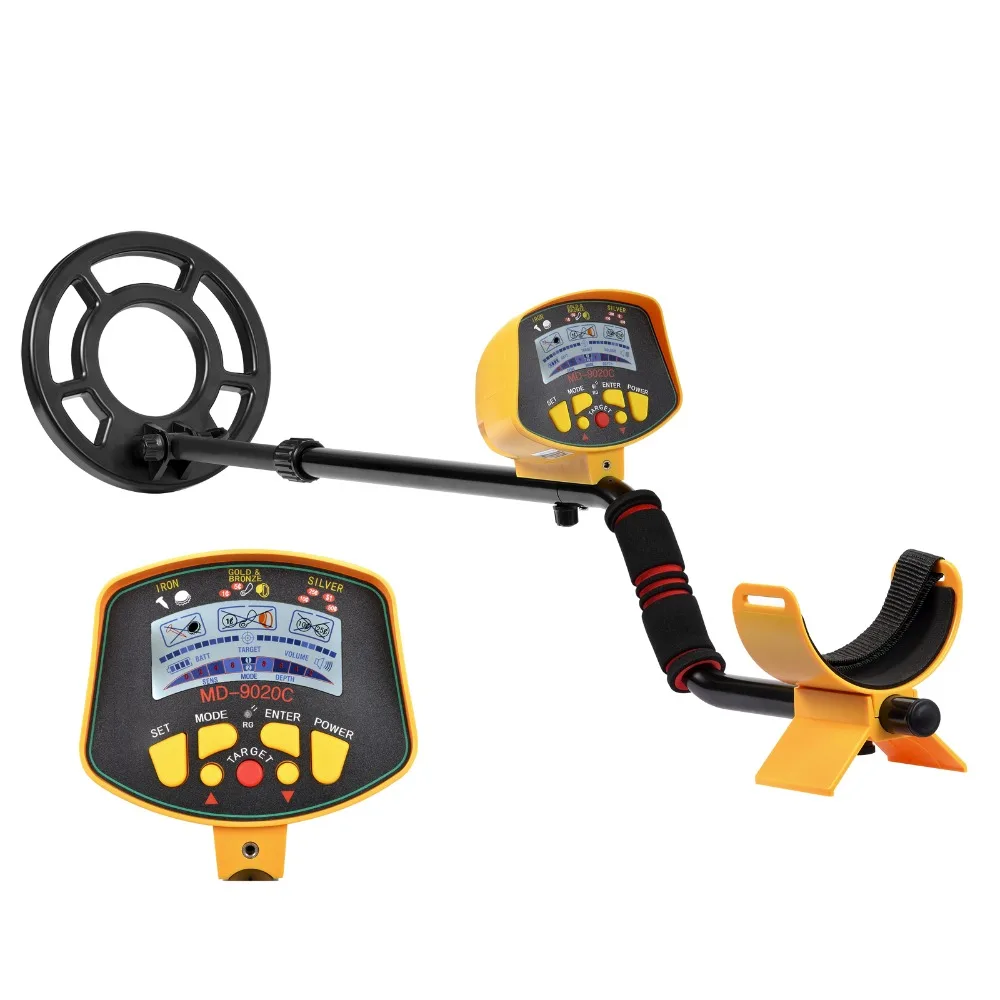 

Professional Underground Metal Detector MD9020C metal-detector LCD Display Treasure Gold Digger Search Hunter Finder Scanner
