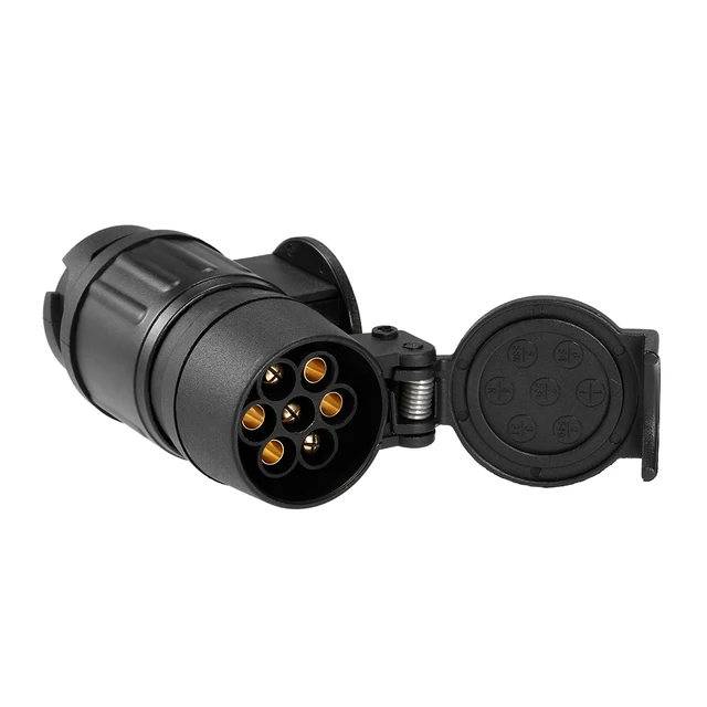 car trailer truck 13 pin to 7 pin plug adapter converter tow bar car trailer truck 13 pin to 7 pin plug adapter converter tow bar, Wiring diagram