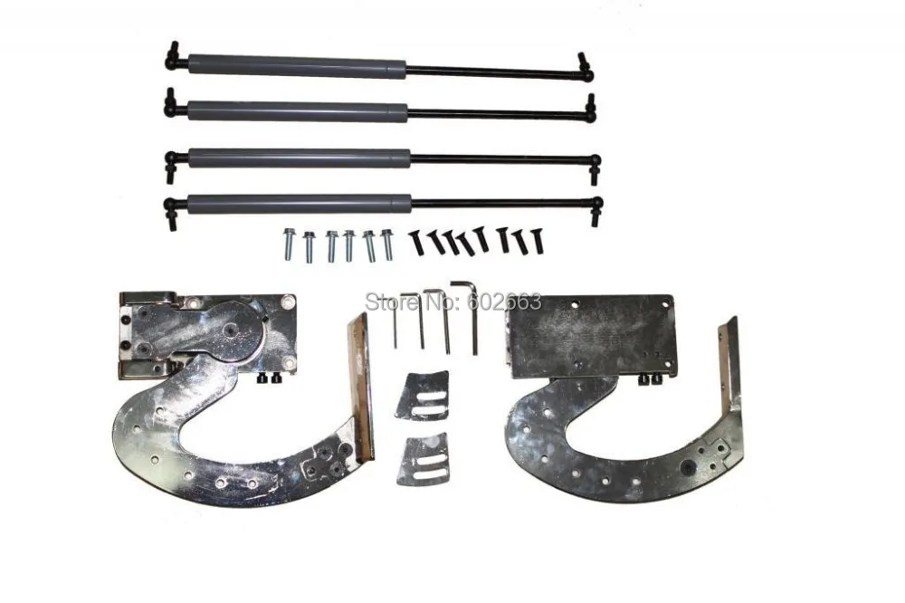 CAR GULL WING DOOR RETROFIT KITS UNIVERSAL LAMBO DOOR HINGE KIT DOOR