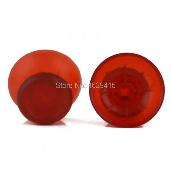 for ps4 thumbstick clear red  02